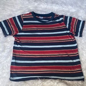 Urban outfitters x Rolla’s striped tee